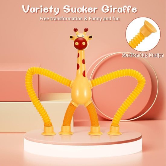 Suction cup giraffe Toy Toys