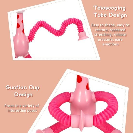Suction cup giraffe Toy Toys