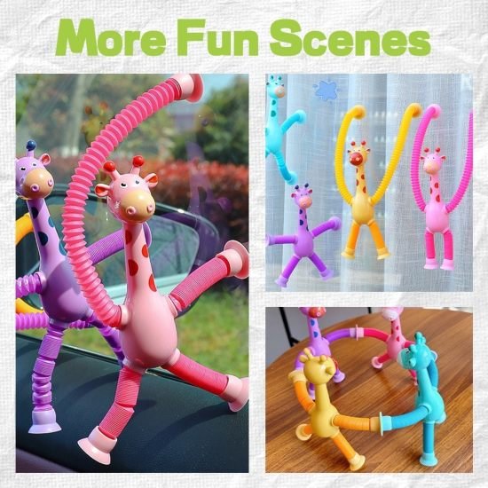 Suction cup giraffe Toy Toys