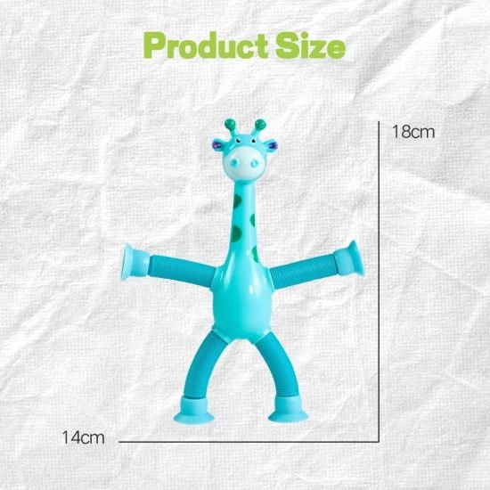 Suction cup giraffe Toy Toys