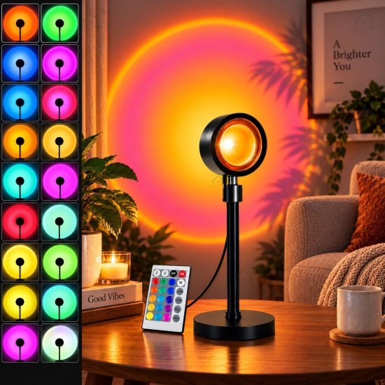 Sunset Lamp Projector 