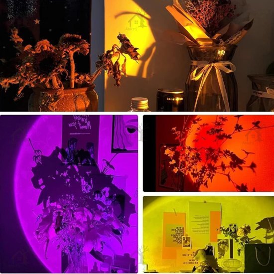 Sunset Lamp Projector Outdoor
