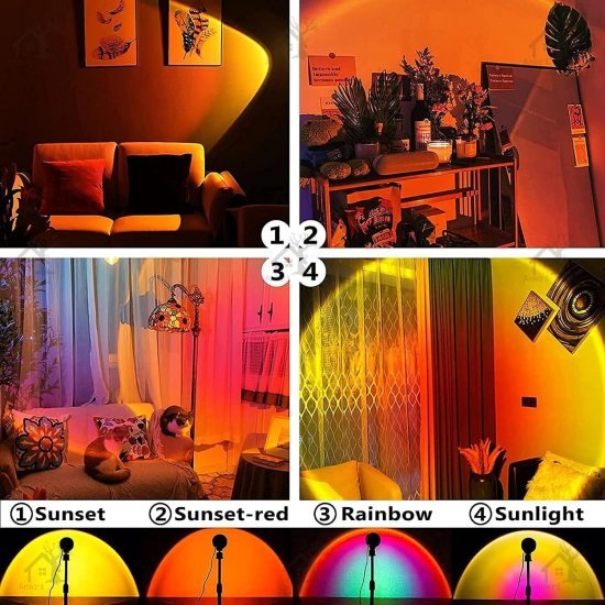 Sunset Lamp Projector Outdoor