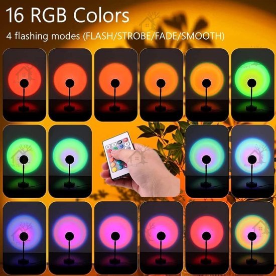 Sunset Lamp Projector Outdoor