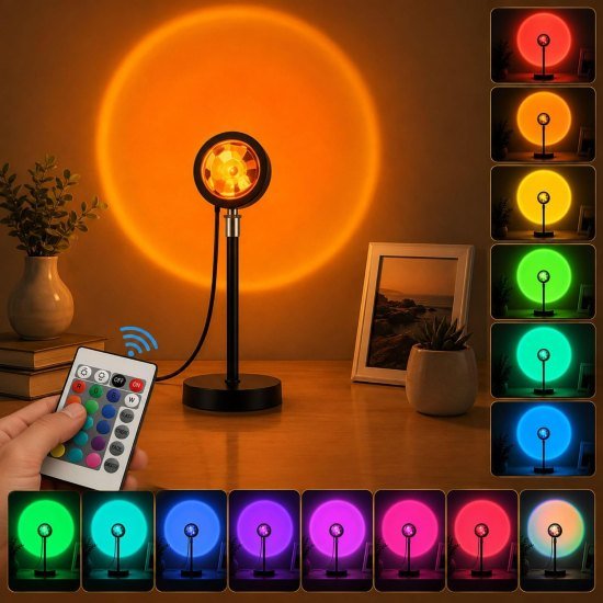 Sunset Lamp Projector Outdoor