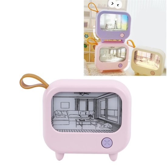 Sunset Night Light TV 