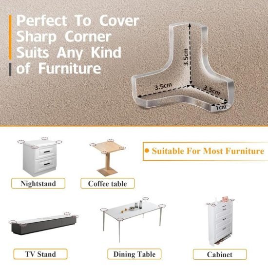 T Shape Baby Safety Protection table Corner  1 pcs Baby Products