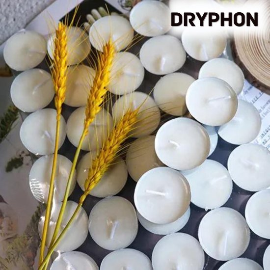 50 pcs Tea Light Candle  Home Improvement