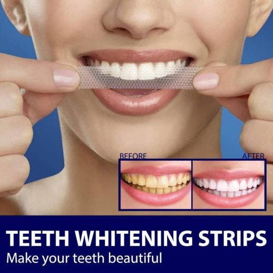 Teeth Whitening Strip 7 pair Personal Care
