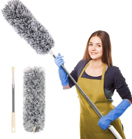 Telescopic Duster 100 inch Mop Cleaning Accessories