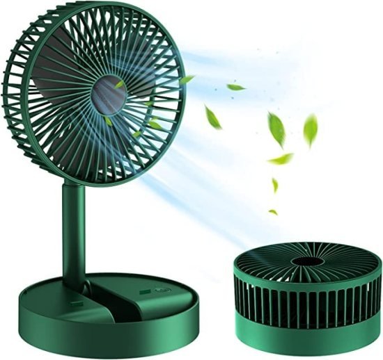 Telescopic folding fan usb Chargeable Home Improvement
