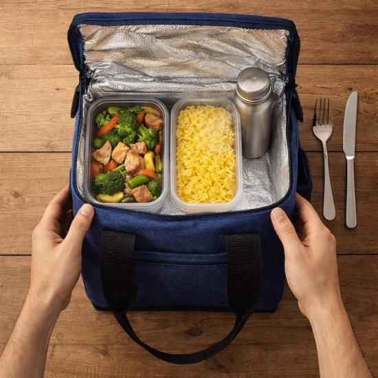Thermal Insulated Lunch Bag Travelling Bags