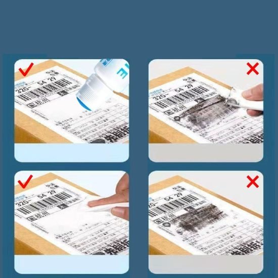 Thermal Paper Correction Fluid Office & Stationery