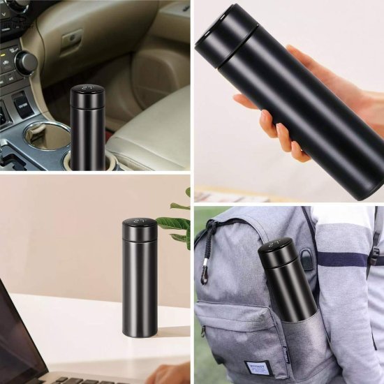 Thermos Life Bottle Stainless Steel Home & Kitchen