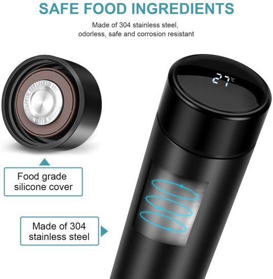 Thermos Life Bottle Stainless Steel Home & Kitchen