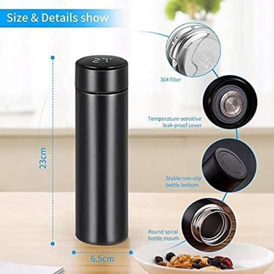 Thermos Life Bottle Stainless Steel Home & Kitchen