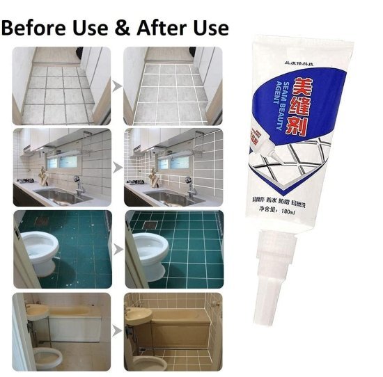 Tiles Gape Filler Tube Seam Beauty Agent Home Improvement