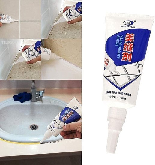 Tiles Gape Filler Tube Seam Beauty Agent Home Improvement