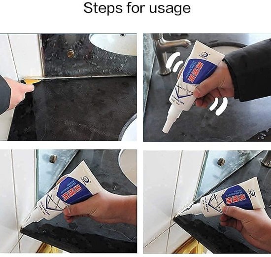 Tiles Gape Filler Tube Seam Beauty Agent Home Improvement
