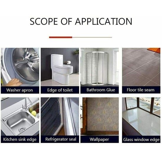 Tiles Gape Filler Tube Seam Beauty Agent Home Improvement