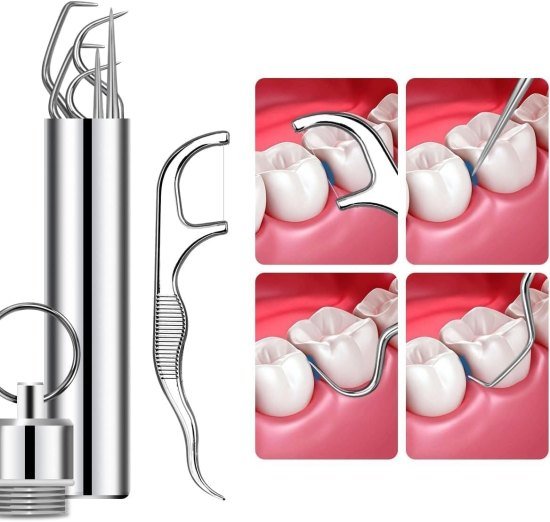Toothpick Teeth Cleaner Set  Personal Care
