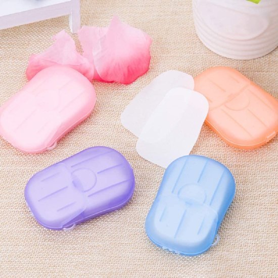 Travel Soap Paper Sheet Outdoor