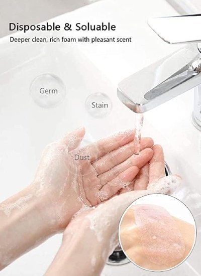 Travel Soap Paper Sheet Outdoor