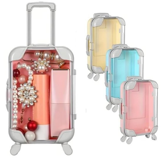 Trolley Cosmetic Suitcase 
