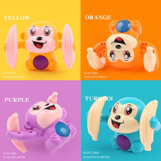 Tumbling Monkey Toys