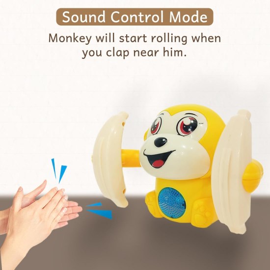 Tumbling Monkey Toys