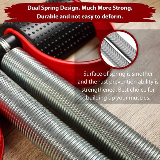 Tummy trimmer Double Spring Waist Abs Exercise Pull Reducer Gym accessories