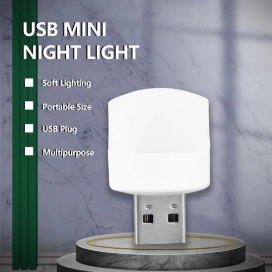 USB Led Mini Night Light Home & Kitchen