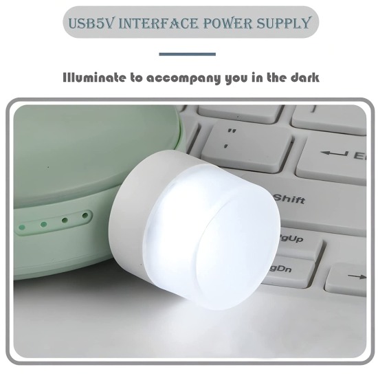 USB Led Mini Night Light Home & Kitchen