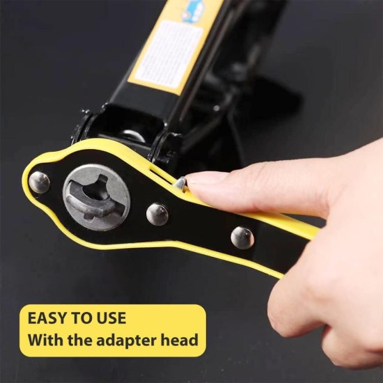 Universal Car Jack Wrench Automotive