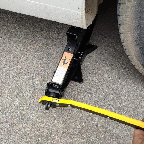 Universal Car Jack Wrench Automotive