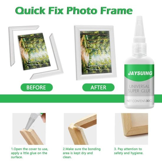 Universal Super Glue Home Improvement