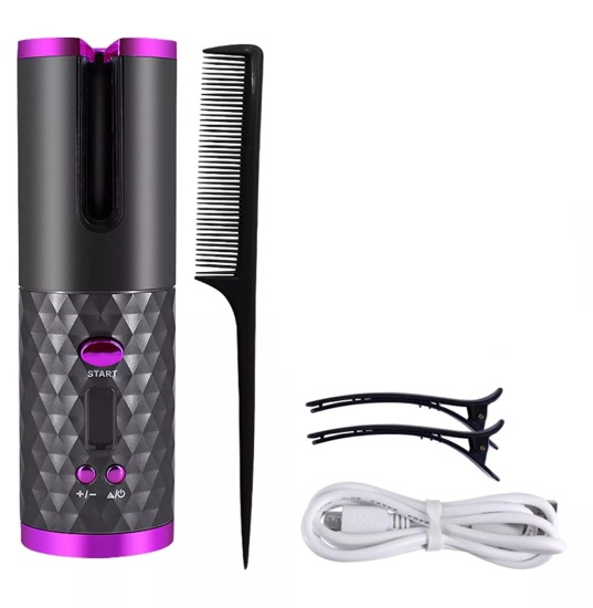 Hair Curler Adjustable Temperature usb Rechargeable  Beauty Products