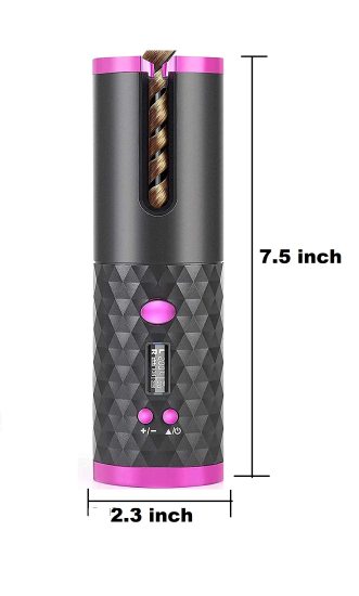 Hair Curler Adjustable Temperature usb Rechargeable  Beauty Products