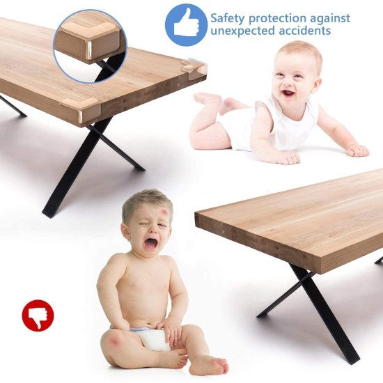 V Shape Baby Safety Protection table Corner  1 pcs Baby Products