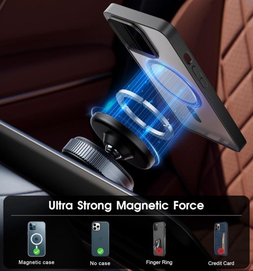 Vacuum Magnetic Phone Holder Mobile Stand Mobile Accessories