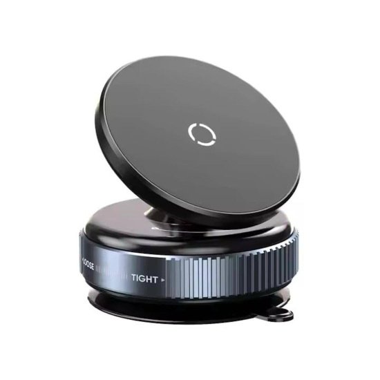 Vacuum Magnetic Phone Holder Mobile Stand Mobile and Computer Accessories