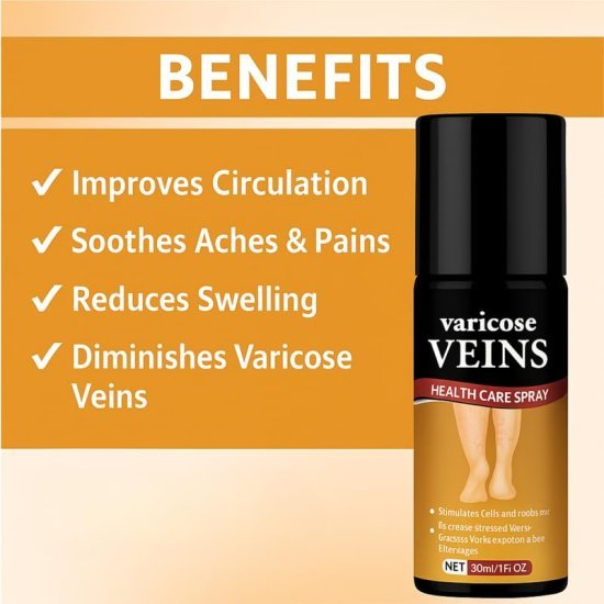 Varicose Veins Spray 30 Ml Personal Care