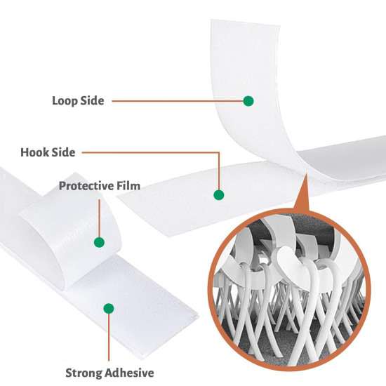Velcro Tape 5 Meter Home Improvement