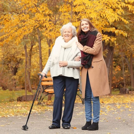 Walking stick With  LED Torch Personal Care
