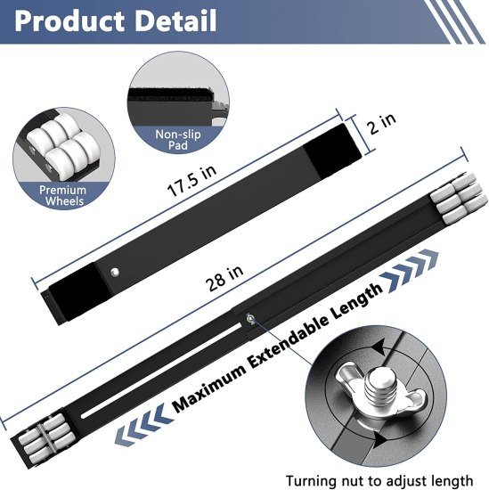 Washing Machine Lifter Stand Heavy Load Furniture Mover Tool Home Improvement