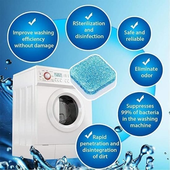 Washing Machine Tablet Cleaning Accessories