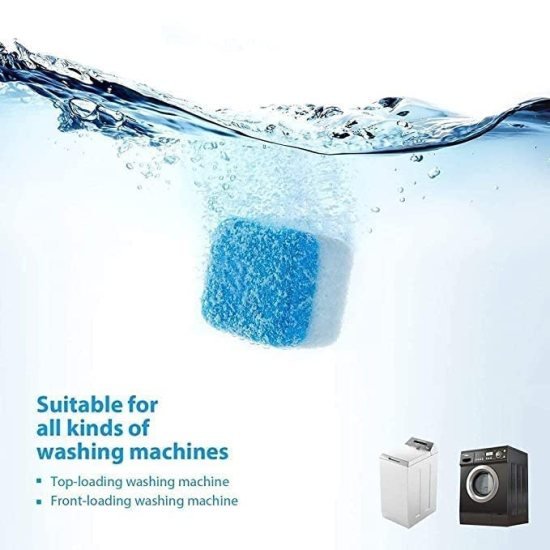 Washing Machine Tablet Cleaning Accessories