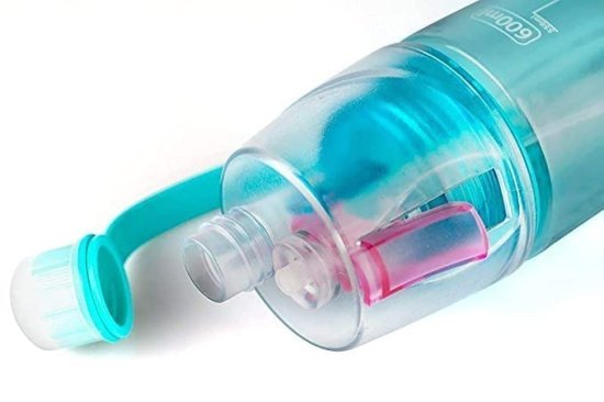 2 in 1 Spray Water Bottle Home & Kitchen