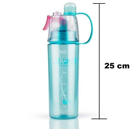 2 in 1 Spray Water Bottle Home & Kitchen