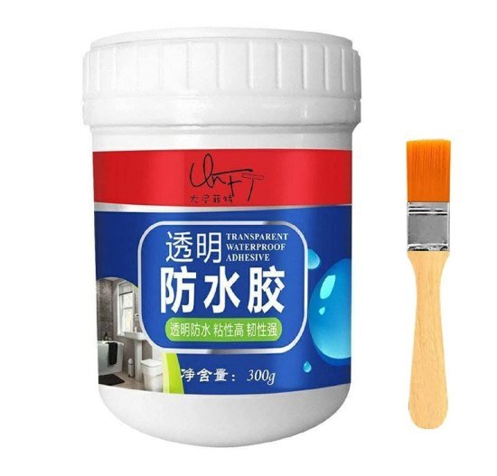 Waterproof Glue with Brush Home Improvement